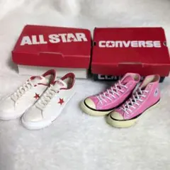 コンバース　オールスター　ガチャガチャ　カプセルトイ　ミニチュア