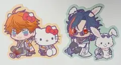 にじさんじ 3SKM サンリオ 北見 魁星 特典ダイカットカード 2点セット