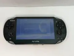 SONY PS Vita PCH-1100 本体 ブラック ジャンク品 - メルカリ