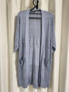 【美品】サマーロングカーディガン♡︎ʾʾのサムネイル