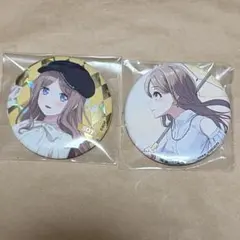 十王星南 学園アイドルマスター 学マス 伊勢丹 缶バッジ ラテコーデ