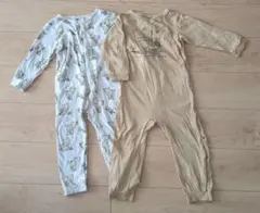 H&M ディズニープーさん ロンパース 2点セット 92cm