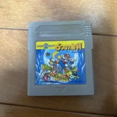 スーパーマリオランド2 6つの金貨 ゲームボーイソフト
