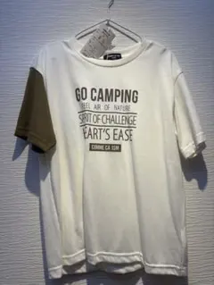 COMME CA ISM GO CAMPING Tシャツ 130A
