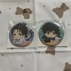 呪術廻戦 まるくじ缶バッジ 伏黒甚爾 winter - メルカリ