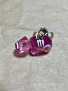 赤べこ カラフルべこ めじるしアクセサリー 핑크