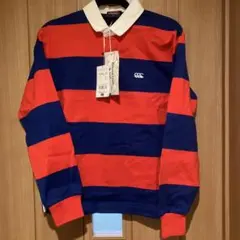 canterbury ストライプ ポロシャツ XS