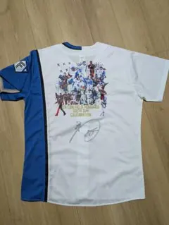 日本ハムファイターズ　レアユニフォーム（サイン付き）