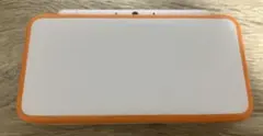 【極美品】New Nintendo 2dsll 本体　ホワイト×オレンジ