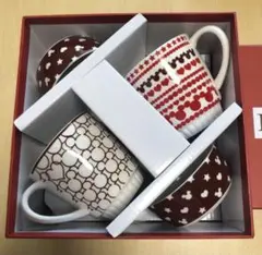 ミッキーマウスペアモーニングセット