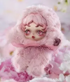 SKULLPANDA Wallflower ぬいぐるみペンダント