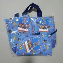 【新品】パウ・パトロール 入園セット