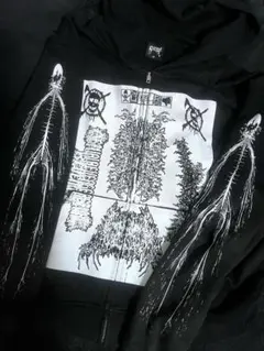 Revenge パーカー M XXXTENTACION