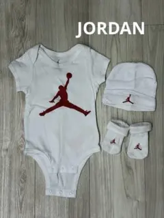 Jordanロンパースセット 6-12M