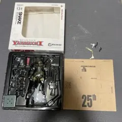 ジャンク　リボルテック No.131 スネーク METAL GEAR SOLID