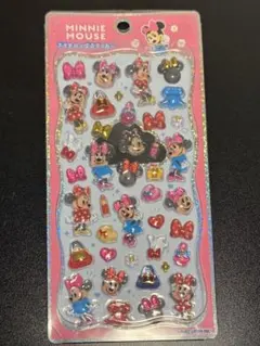 【正規品】ミニー　プチドロップステッカー　ディズニー