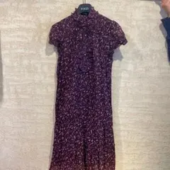 ベネトン　花柄 ワンピース　ドレス　150㎝