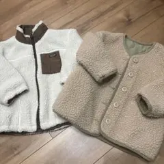 アウター上着2点セット　男女兼用　リバーシブル