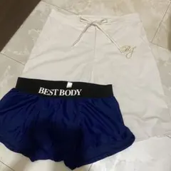 BEST BODY JAPAN 公式 予選用、決勝用セット販売Mサイズ　Lサイズのサムネイル