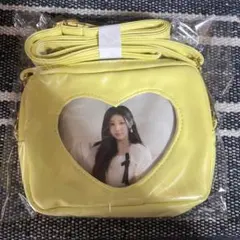 ILLIT プラチナムザッカショルダーポーチ WONHEE 1点