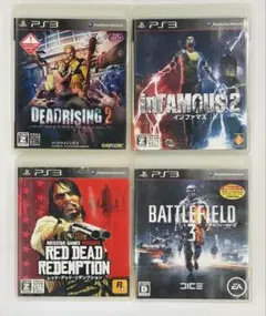まとめて　バトルフィールド 3 インファマス　デッドライジング2 プレステ3