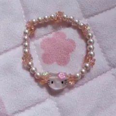 サンリオ　ハローキティ　ブレスレット