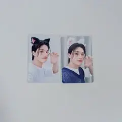 ATEEZ OUTLAW ヨサン 猫耳 makestar 特典トレカ - メルカリ