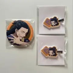 夏油傑　ファンパレくじ　呪術廻戦0 缶バッジ