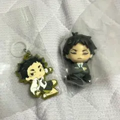 ハイキュー 赤葦京治 肩ズンFig.＆めじるしラバー 2点セット 新品未開封