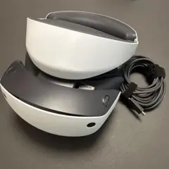PS VR2 ヘッドセット本体とコントローラーセット