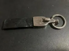 レザー キーホルダー