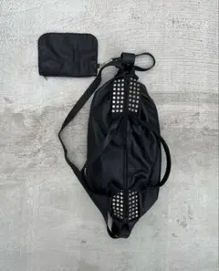 F.A Florian 2way ボストンバッグ　　made in italy