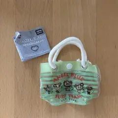 ANGEL BLUE ビニールバッグミニポーチ ガチャのサムネイル