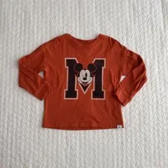 GAP ベビー服　ミッキー　ロンT 4year (約105cm)