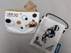 ハイキュー!! 赤葦京治　ポーチ＆サコッシュ 2点セット