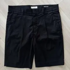 lidial ハーフパンツ　Lサイズ　リネン混のサムネイル