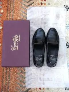 極美品 Church's チャーチ ローファー タッセル パテント レザー