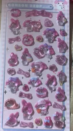 ボンボンドロップシール　マイメロデイ