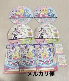 キミとアイドルプリキュア　うちわ　サマーガイド　ぷちきゅあおもちゃショー2025
