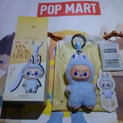 正規品　D　イニシャルラブブTHE MONSTERS PIN FOR LOVE