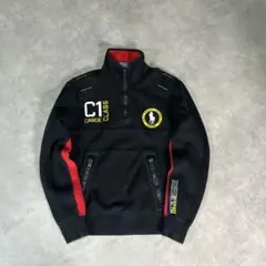 【専用】　00sPolobyRalphLaurenリバースウィーブ ハーフジップ