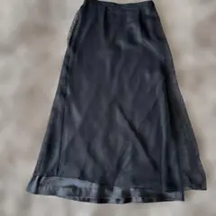 YUKITORII ブラック ロングスカートのサムネイル