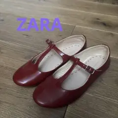 ZARA エナメルシューズ　　サイズ35