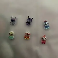 アニメキャラクター ネイルパーツ 6個セット