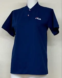 FILA/フィラ　テニスウエア◆ポロシャツ 半袖◆M寸◆加
