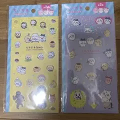 chiikawa ちいかわ　キラキラシール3 ２枚セット