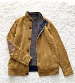 【なのはな※プロフ様】URBAN RESEARCH ボタン付きニットウール混 M