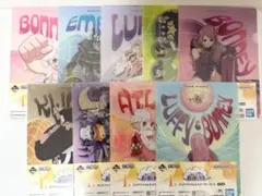 一番くじ ワンピース 思い描く未来　I賞 9種