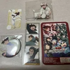 忍たま乱太郎 最強の軍師 特典 アクスタ 缶バッジ