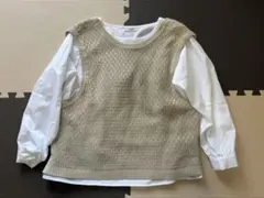 studio CLIP ニットセット リボン